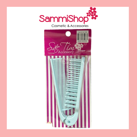 Sắc Tím Lược bỏ túi 2 đầu