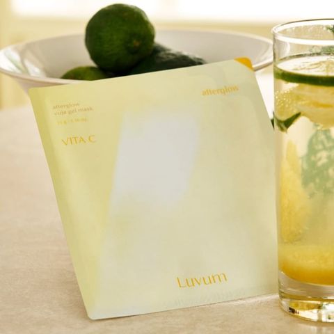 Luvum Mặt nạ Vita C Afterglow Yuja Gel Mask 33g
