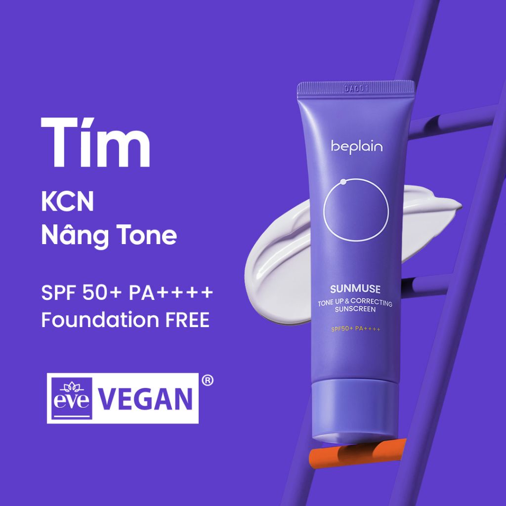 Beplain Kem chống nắng Sunmuse Tone-Up & Correcting Sunscreen SPF50+ PA++++  50mlBeplain Kem chống nắng Sunmuse Tone Up & Correcting Sunscreen SPF50+ P  – SammiShop