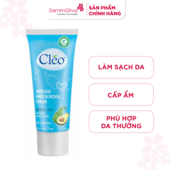 Cleo Kem Tẩy Lông Da Thường Avocado Hair Removal Cream Normal Skin 50g