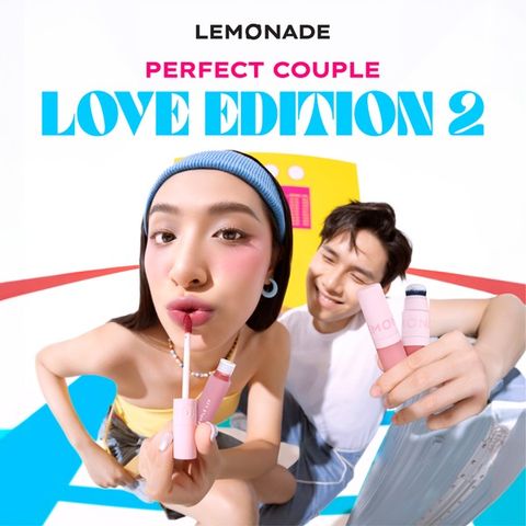 Lemonade Son kem Perfect Couple Lip - Love Edition 2