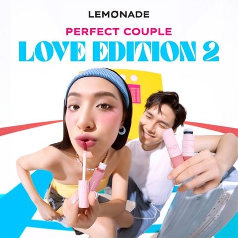 Lemonade phấn má Perfect Couple Blush - Love Edition 2