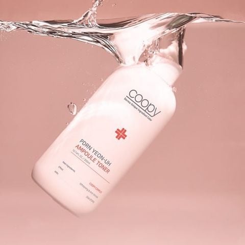 Coopy Nước hoa hồng  dưỡng ẩm da PDRN yeon uh ampoule toner 300ml