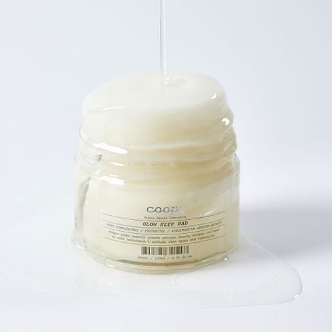 Coopy Mặt nạ dưỡng da Glow Keep Pad 120ml