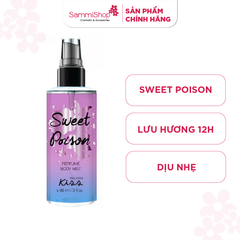 Malissa Kiss Xịt thơm toàn thân Perfume Body Mist 88ml