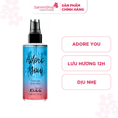 Malissa Kiss Xịt thơm toàn thân Perfume Body Mist 88ml