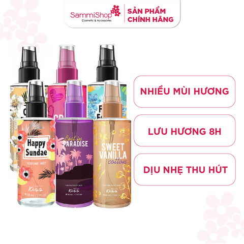 Malissa Kiss Xịt Thơm Toàn Thân Perfume Body Mist