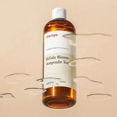 Ma:nyo Nước hoa hồng Bifida Biome Ampoule Toner 210ml