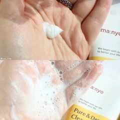 Ma:nyo Sữa rửa mặt Pure&Deep Cleansing Foam 100ml