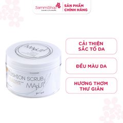 Maputi Kem tẩy tế bào chết Cushion Scrub 150ml