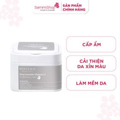 Mary&May Mặt nạ giấy Niacinamide Vitamin C Brightening Mask 30 miếng