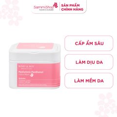 Mary&May Mặt nạ giấy Hyaluronic Panthenol Hydra Mask 30 miếng