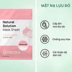 Freska Mặt nạ giấy Natural Solution Mask Sheet 25ml