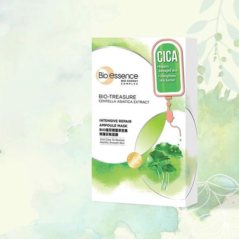 Bio-essence Mặt nạ Bio-Treasure Centella Asiatica Extract Intensive Repair Ampoule Mask 20ml