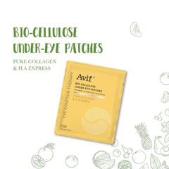 Avif Mặt nạ dưỡng da vùng mắt Bio Cellulose Under-Eye Patches