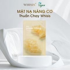 Whisis Mặt nạ thuần chay Power Lifting Vegan Essence Mask Pack 27g