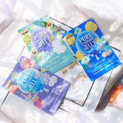 Sexylook Mặt nạ giấy Pure Peach & Berry Brightening Cool Jelly Mask 38ml