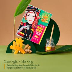 Nara Mặt nạ lụa Nghệ mật ong 20g