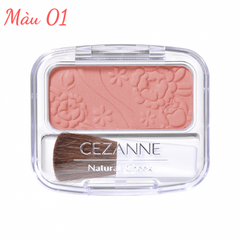 Cezanne Phấn Má Natural Cheek N