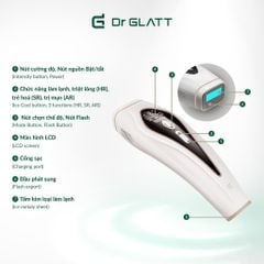 Dr Glatt máy triệt lông IPL Pro 3.0