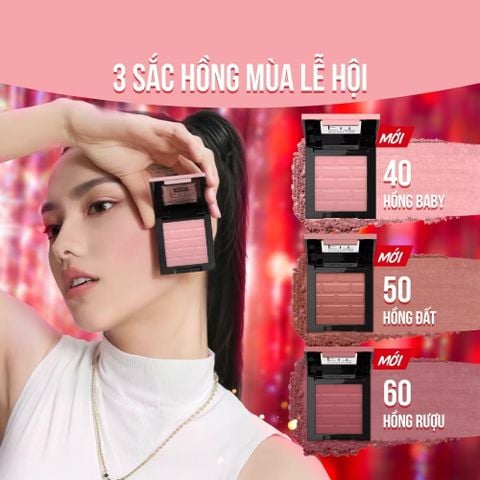 Maybelline Phấn má Fit Me Blush 4.5g