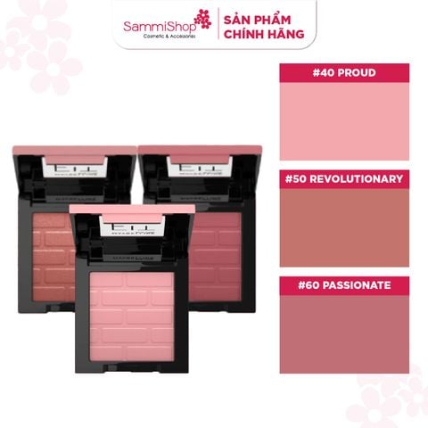 Maybelline Phấn má Fit Me Blush 4.5g