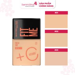 Maybelline Kem nền fit me fresh tint spf50