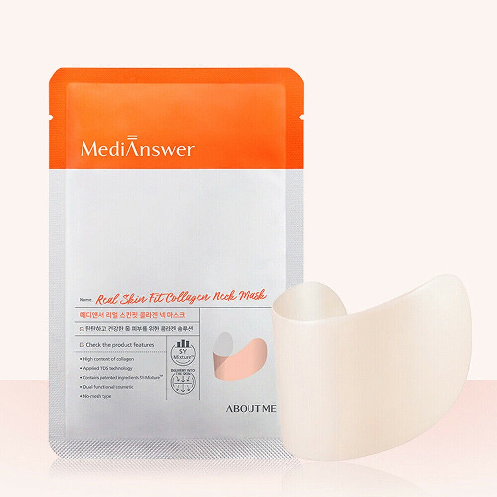MediAnswer Mặt nạ Real Skin Fit Collagen Mask 35gMediAnswer Mặt nạ Real Skin Fit Collagen Mask 35g – SammiShop
