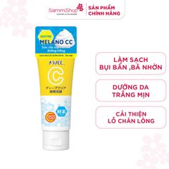 Melano CC Sữa rửa mặt Deep Clear Enzyme Face Wash 130g