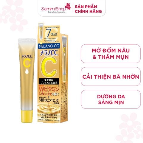 Melano CC Tinh chất Premium Whitening Essence 20ml