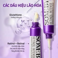 Some By Mi Kem dưỡng mắt Retinol Intense Advanced Triple Action Eye Cream 30ml