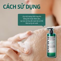 Some By Mi Sữa tắm AHA.BHA.PHA 30 Days Miracle Acne Clear Body Cleanser 400g