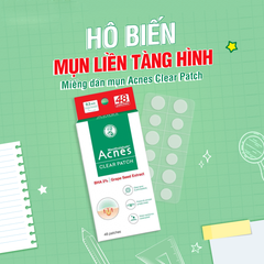 Acnes Miếng dán mụn Clear Patch 48 miếng