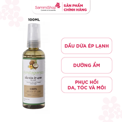 Dầu dừa Ép lạnh Tinh khiết Milaganics