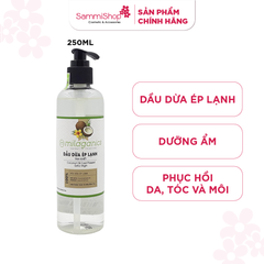 Dầu dừa Ép lạnh Tinh khiết Milaganics