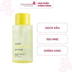 Milaganics Nước tẩy trang Hoa cúc, Rau má, Vitamin B5 300ml