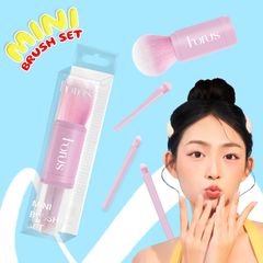 Horus Set Cọ trang điểm mini Mini Brush Set