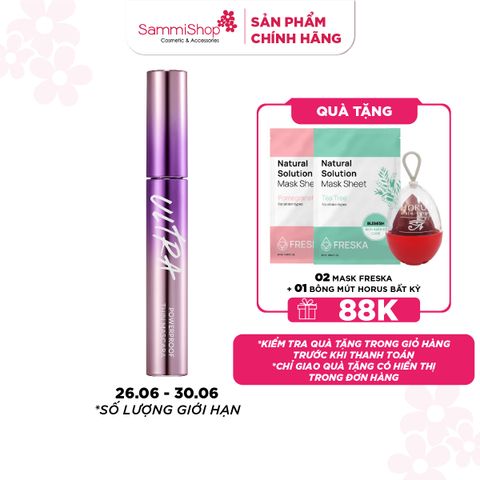 Missha Chuốt mi Ultra Powerproof Thin Mascara 9g