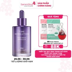 Missha Tinh chất Time Revolution Night Repair Ampoule 5X 50ml