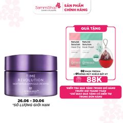 Missha Kem dưỡng da Time Revolution Night Repair Ampoule Cream 5X 50ml