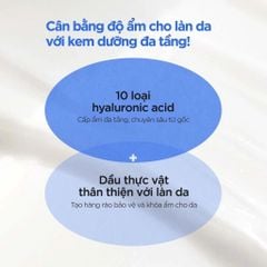 Isntree Kem Dưỡng Hyaluronic Acid Moist Cream 100ml