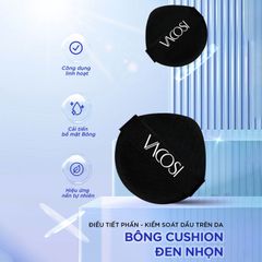 Vacosi Bông Cushion đen