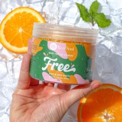 Muối tắm cho tóc và cơ thể Baresoul Free body & hair scrub