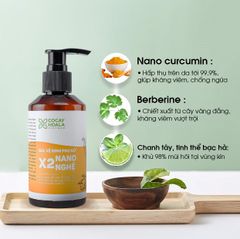 Gel Vệ Sinh Phụ Nữ CoCayHoaLa X2 Nano Nghệ 150ml