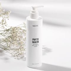 Nacific Kem dưỡng thể nâng tone Phyto Niacin Brightening Body Tone-Up Cream 300ml
