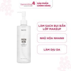Nacific Dầu tẩy trang Fresh Herb Origin Cleansing Oil Bakuchiol 300ml