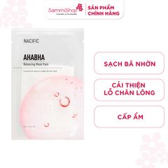 Nacific Mặt nạ AHABHA Balancing Mask Pack 30g