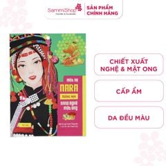 Nara Mặt nạ lụa Nghệ mật ong 20g