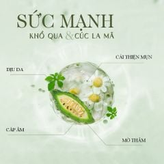 Nara Mặt nạ lụa khổ qua, cúc la mã 20g