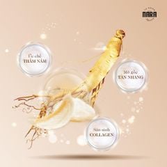 Nara Mặt nạ lụa nhâm sâm, tổ yến 20g